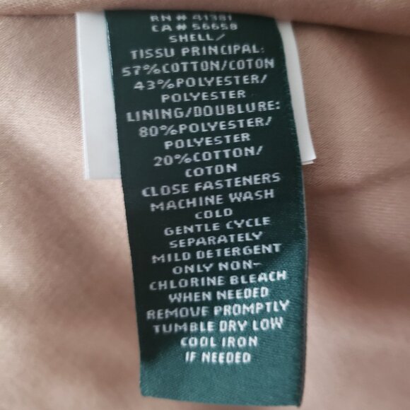 LIKE NEW. Classic double breasted trench coat - Picture 9 of 12